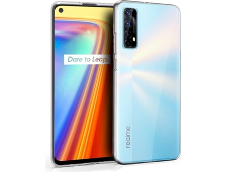 Capa para Realme 7 COOL Silicone Transparente | Worten.pt