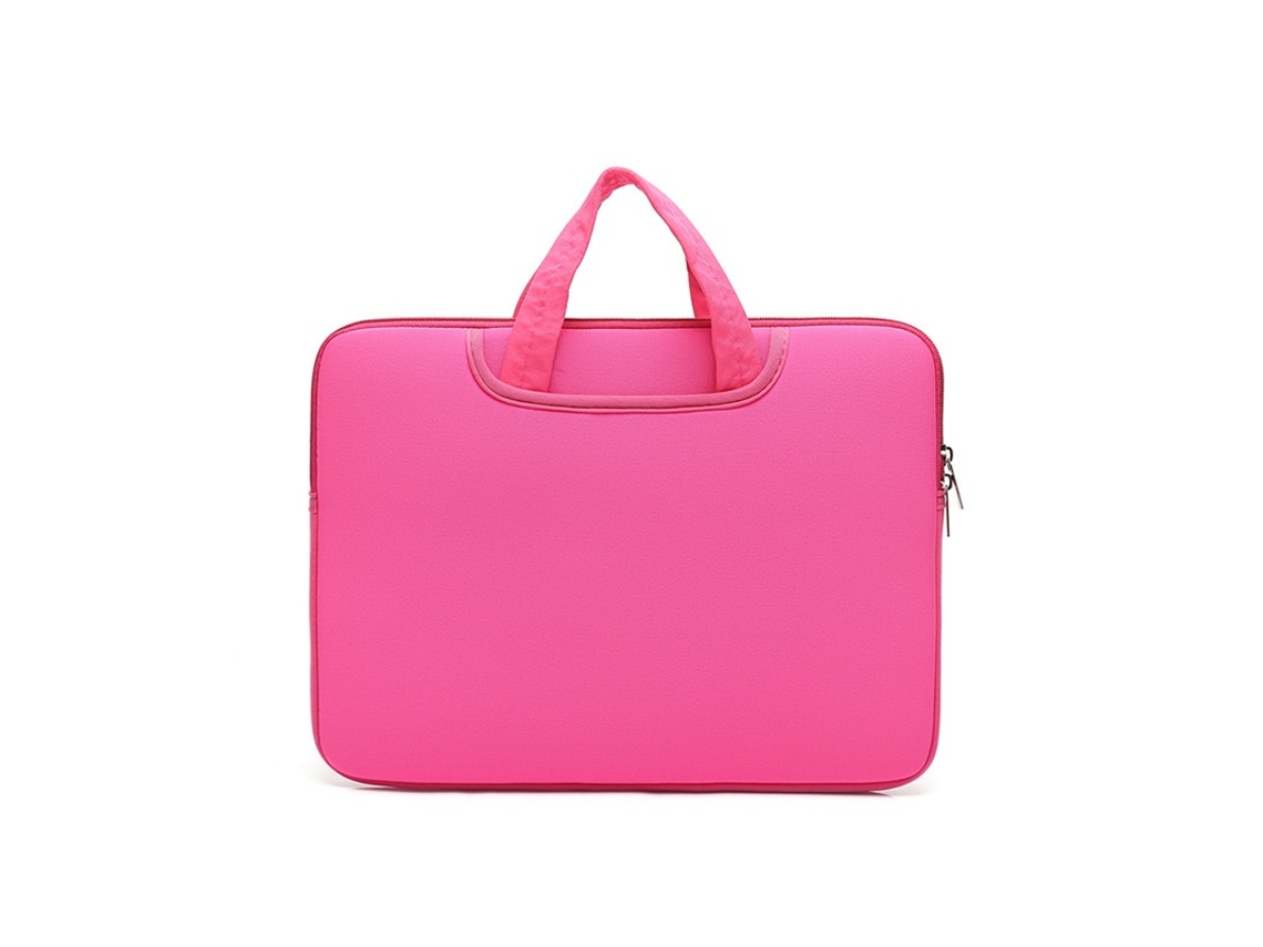 Lurelia Bolsa Impermeável Para Portátil 12 Polegadas, Cor Rosa-avermelhada