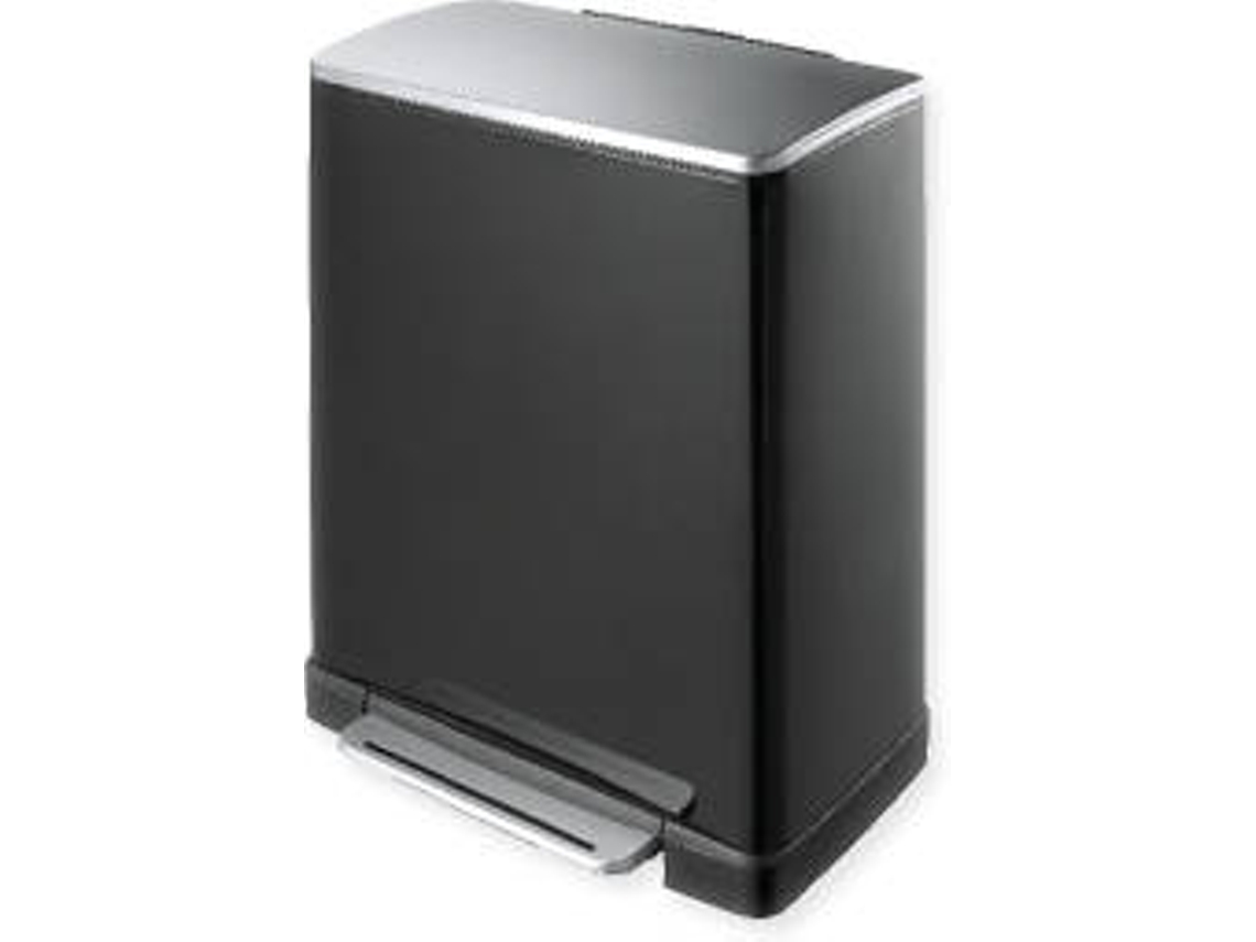 Caixote do Lixo EKO - EUROPE E-Cube Step Bin 28+18L