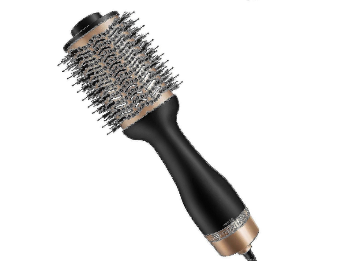 Sysy Aibesser Haartrockner Warmluftbrste, 5 Em 1 Atualizao Warmluftbrste Secador De Cabelo Volumizer Styler Nostalgia88
