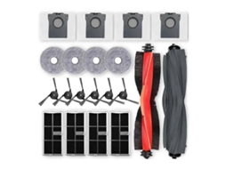 Para Bot X40 Ultra / X40 Pro / S30 Pro Ultra Peças De Reposição Acessórios Escova Lateral Principal Filtro Hepa Saisiyiky