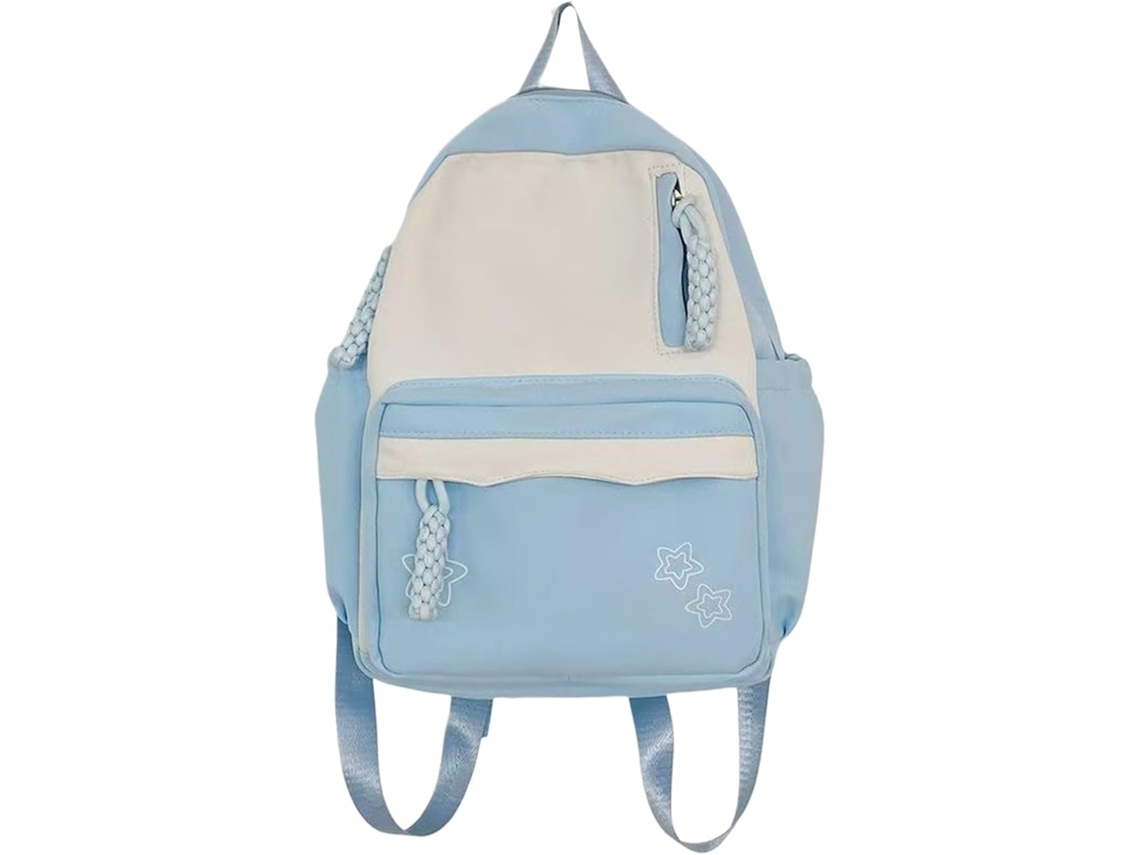 Escolar, Mochila Elegante, Mochila Moderna, Mochila De Viagem Portátil Com Múltiplas Funções, Design Gokoco