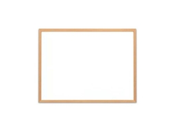 Quadro Branco Q-Connect com Caixilho Made Ira 90X60 Cm