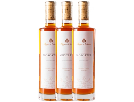 Generoso PAGO DE CIRSUS Pago de Cirsus Moscatel Vendimia Tardía Pago Bolandin Mascate Grão Pequeno 0.37 L (3 unidades)