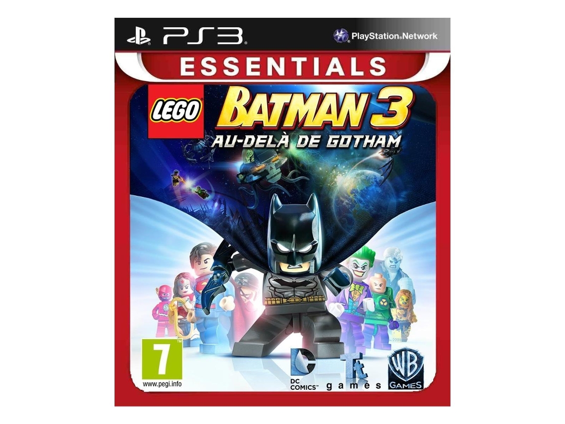 Jogo PS3 Lego Batman 3 (Essentials  Edition)