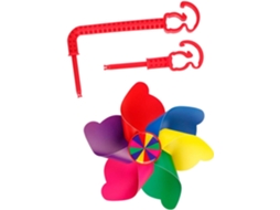 Cataventos Criativos Para Guidão Giratório, Enfeites Decorativos Para Meninas, Acessórios Inovadores Gokoco
