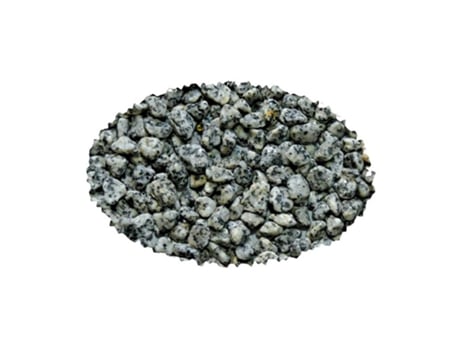 Areia para Aquá¡Rio 8-10Mm Black White Big 5Kg