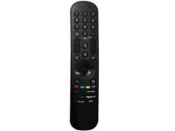 Controle Remoto Substituto Compatível Com Voice Magic Mr24ga Akb76045003 Smart Tv Oled 43nano81t6a