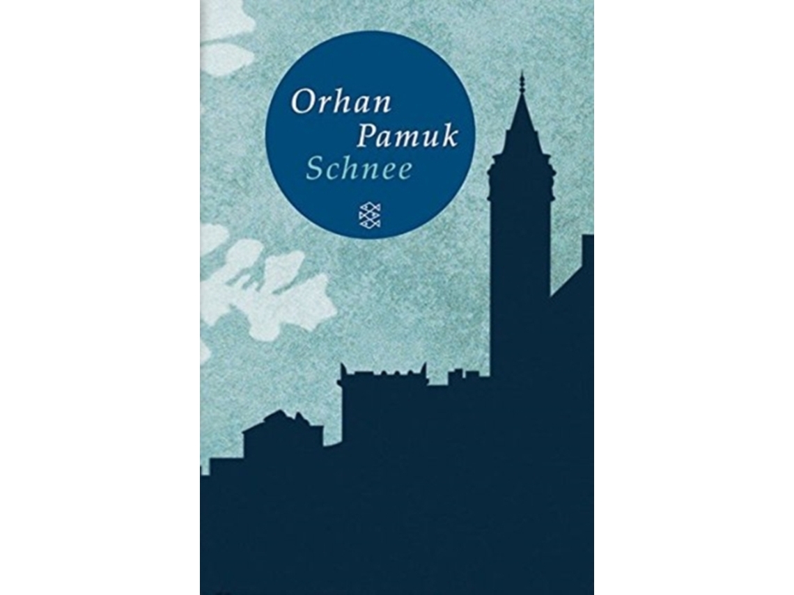 Livro Schnee de Orhan Pamuk (Alemão - Capa Dura)