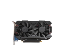Placa de Vídeo LAXISCREED 8gb GDDR5 128 bit com duas ventoinhas e baixo ruído