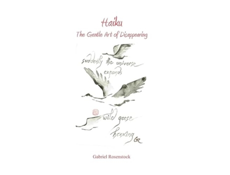 Livro Haiku de Gabriel Rosenstock (Inglês - Capa Dura)