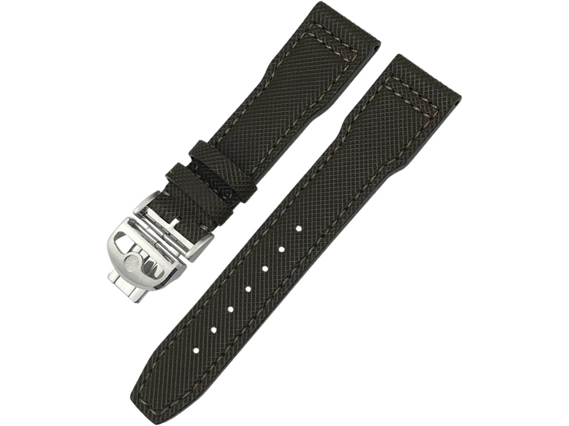 Pulseira de Couro para 20 a 21 Mm Alta Qualidade Resistente | S/MARCA