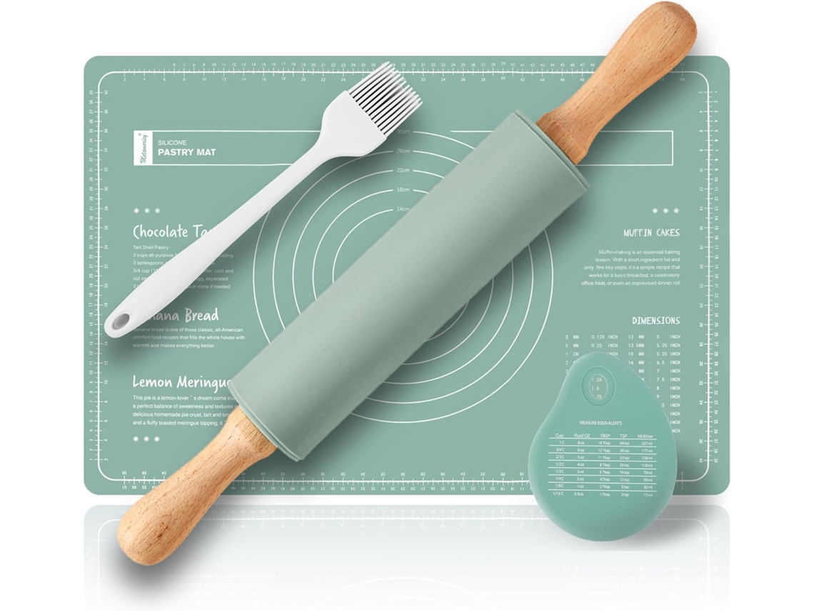Tapete De Silicone Para Massa(60x40cm)