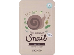 Máscara de Rosto SKIN79 Fresh Garden Snail Revitalising Cloth Mask With Snail Extract (23g)