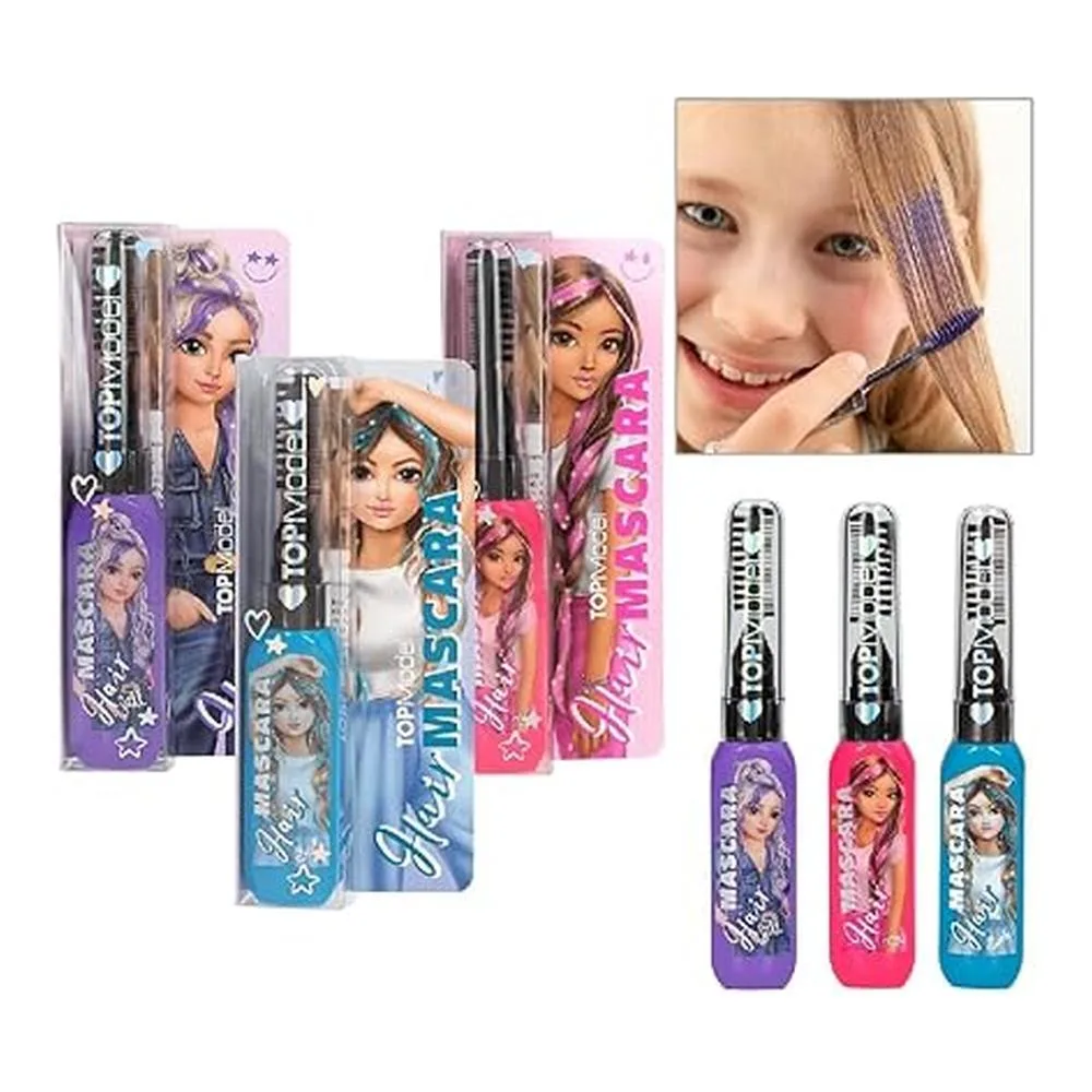 Topmodel Máscara De Pelo Beaute And Me 3 Unidades 12840 Depeschep25