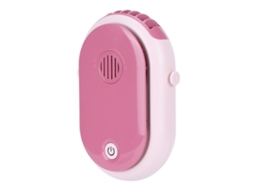 Ventilador De Pescoço Laxiscreed Com Ajuste De Três Velocidades E Proteção Aromática