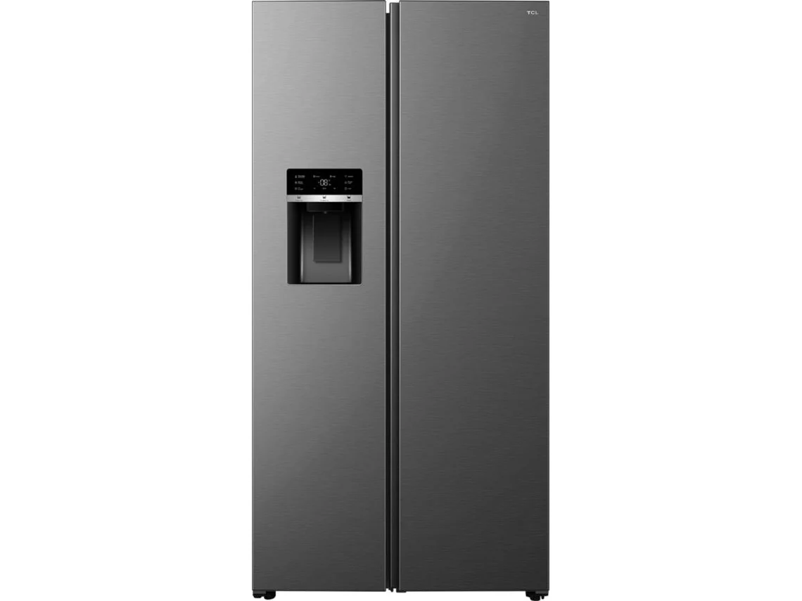 Frigorífico Americano TCL RC591SXE0 (No Frost - 185 cm - 591 L - Inox)