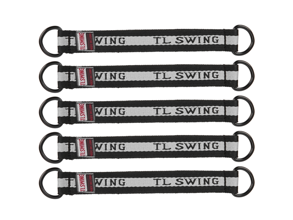 5pcs Cinto De Conexão Para Balanço 24cm Acessório De Balanço Para Interior E Exterior Cadeira Suspensa