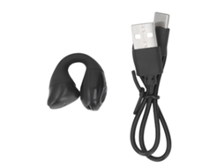 Fones de Ouvido Bluetooth, Estilo Clip de Ouvido Sem Fio Verdadeiro, para Esportes e Negócios. EOOCOO
