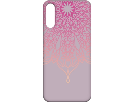 Capa Samsung Galaxy A70  Mandala Rosa