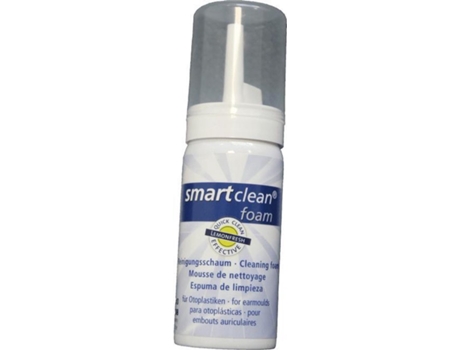 Espuma SMARTCLEAN Espuma SMARTCLEAN Limpa Moldes Auriculares Protetores Auditivos