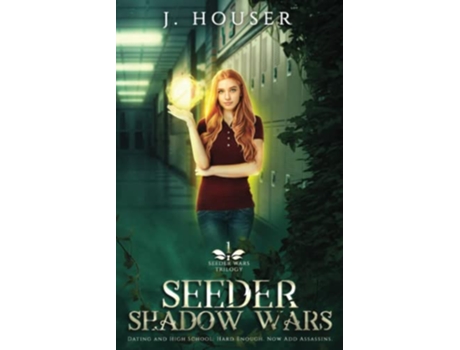 Livro Seeder Shadow Wars Seeder Wars Series de J Houser (Inglês)