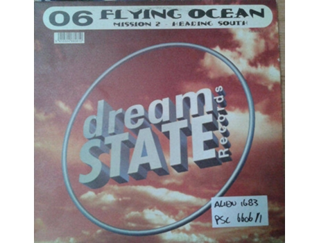 Vinil Mission 2 - Heading South Dream State Records