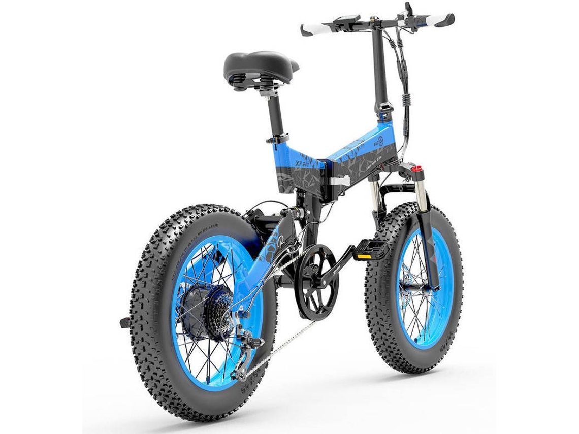 Bicicleta El trica BEZIOR XF200 Worten.pt