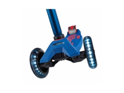 Conjunto De Rodas Micro Led Maxi Micro 120mm Iluminação Para Patinete