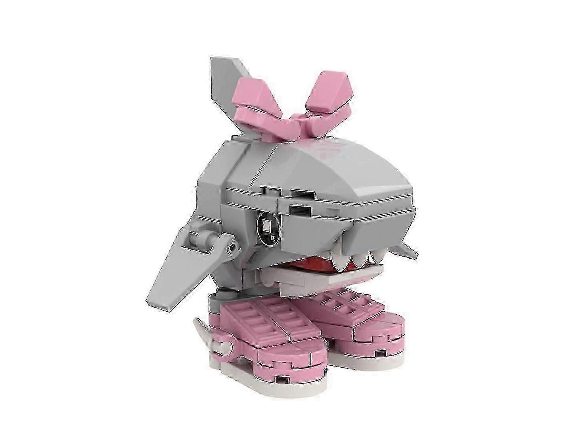 Blocos De Construção E Figuras De Ação, Material Resistente, Para Brincadeiras E Coleçãoi