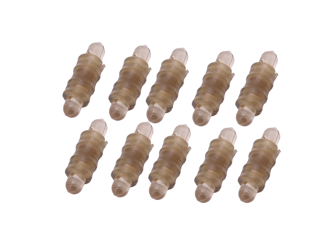 Conjunto de Acessórios de Pesca de Silicone 10pcs