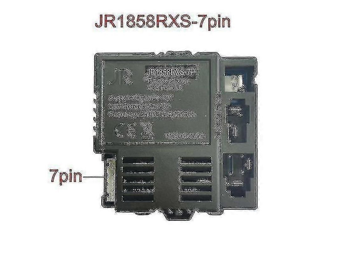 2026 receptor de Controle Remoto Bluetooth Jr rx 12v para Carros Elétricos Infantis Compatível com Jr1958rx/1858rx/1738rx