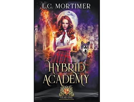 Livro Hybrid Academy Year One de L C Mortimer (Inglês)