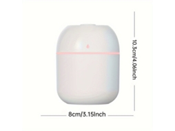 Mini Umidificador Portátil Ultrassônico Usb 220ml. Pickifyvayotoy