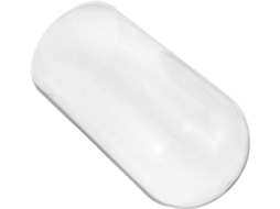 Cúpula De Vidro Transparente Yardenfun 10x 18cm Para Relógio Mecânico, Sino Decorativo À Prova De Poeira Para Exibir