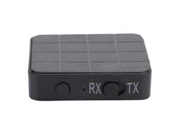 Adaptador de áudio bluetooth multifuncional bluetooth 5.0 adaptador transceptor de áudio sem fio 2 em 1 saída de 3.5mm minifinker x MINIFINKER