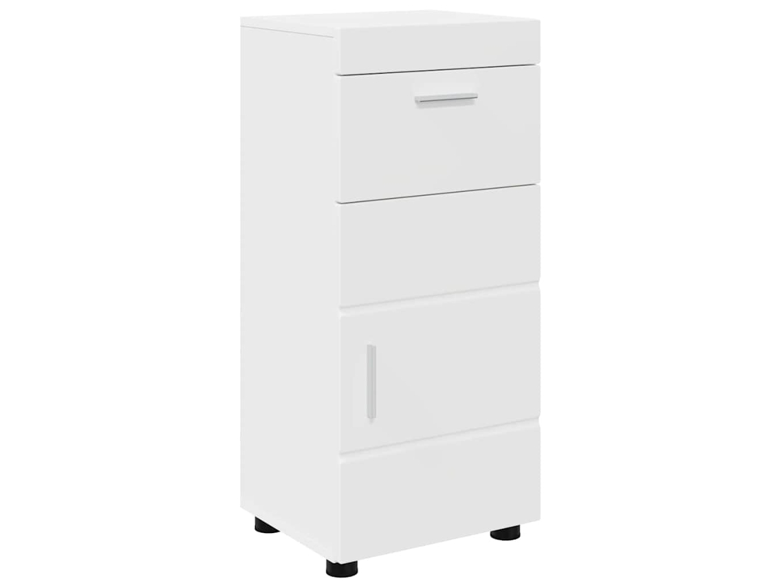 Conjunto de Armários para Banheiro com Gaveta Tulum Branco MAISON EXCLUSIVE