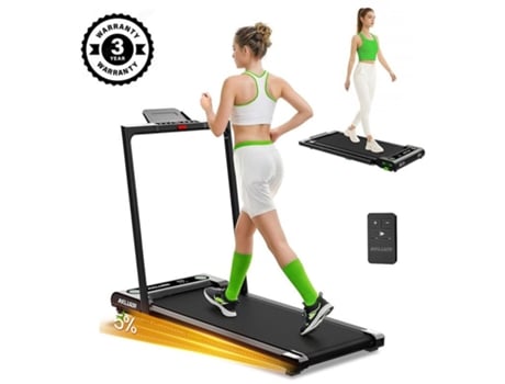 Passadeira De Corrida Akluer 480l B Para Caminhar Com Inclinação E Alça 2.5hp Sob Mesa 330lbs Dobrável Tela Led Controlo Remoto Silenciosa