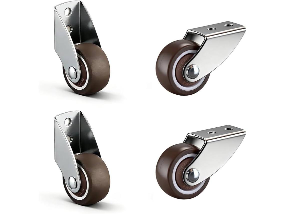 Rodas Compactas Versão Vermelha
