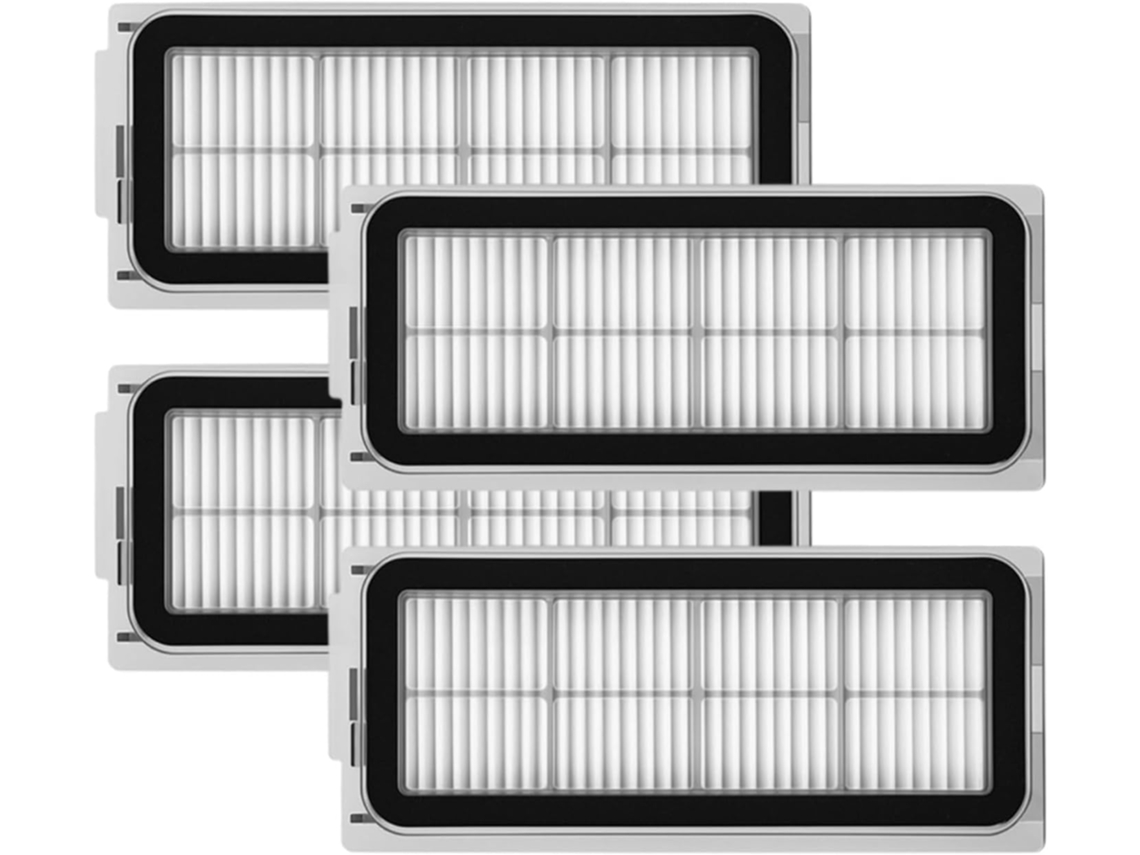 Filtros Hepa Laváveis Para Aspirador De Pó Jonr E, Pacote Com 2 Ou 4