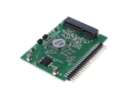 Adaptador Ide Para Msata De 2,5 Polegadas Para Converter Hd Ide Msata Macho De 44 Pinos Para Laptop Aquaforge