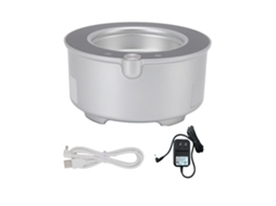 Mug Eléctrico para Mesa com Conector USB e Adaptador 12v LAXISCREED