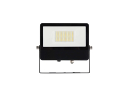 Refletor Led Sky 40w Para Exterior Com Tecnologia Cct Switch 3000k/4000k/5000k, Feixe De 115º, Estrutura Em Alumínio Preto - Beneito &amp; Faure