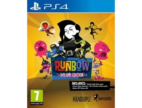 Jogo PS4 Rumbow (Deluxe Edition)