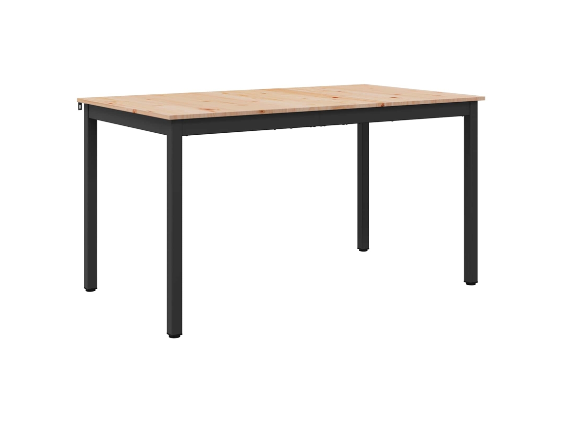 Mesa Natural Jantar 150 x 90 x 75 cm - Exclusiva da Maison