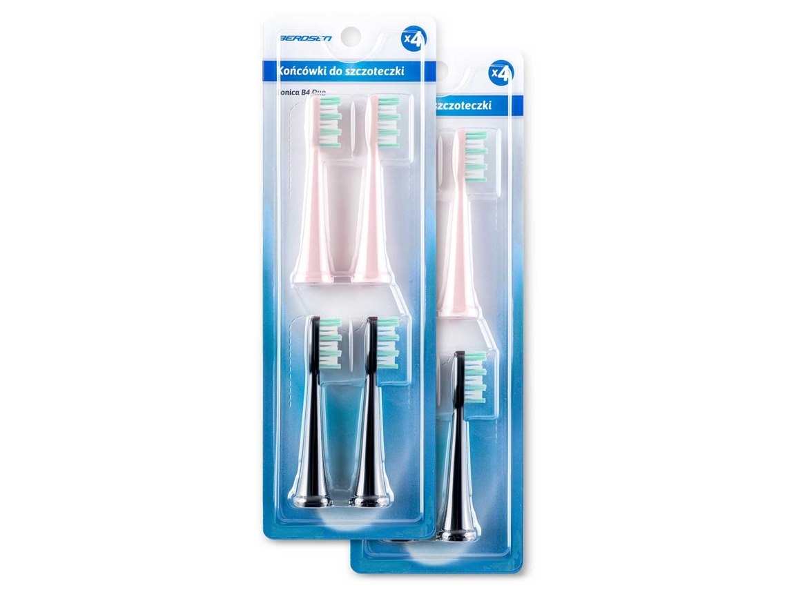 Cabeças De Escova De Dentes Sónica Berdsen Duo 8 Peças