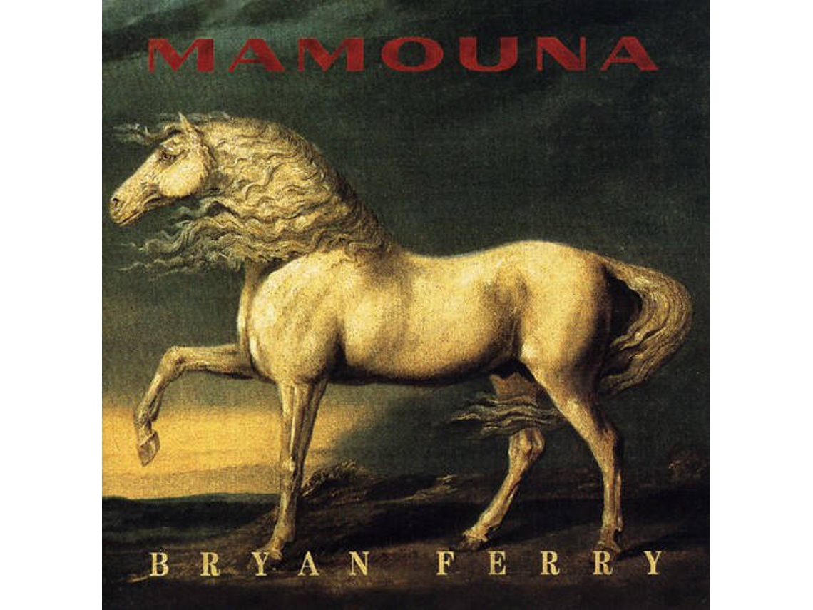 CD Bryan Ferry - Mammoth Bloody Mammoth (1CDs)