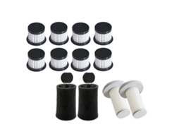 10pcs Dust Mite Filters With 2set Handheld Vacuum Cleaner Hepa Filter Sponge Filter Kit,for Xiaomi Deerma Cm400 Dx700