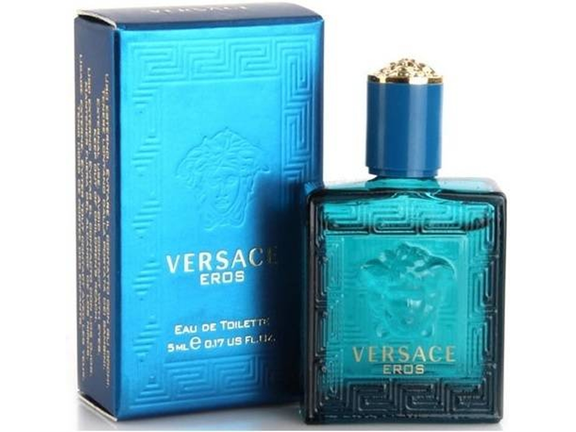 Perfume VERSACE Miniatura Eros Eau de Toilette (5 ml)