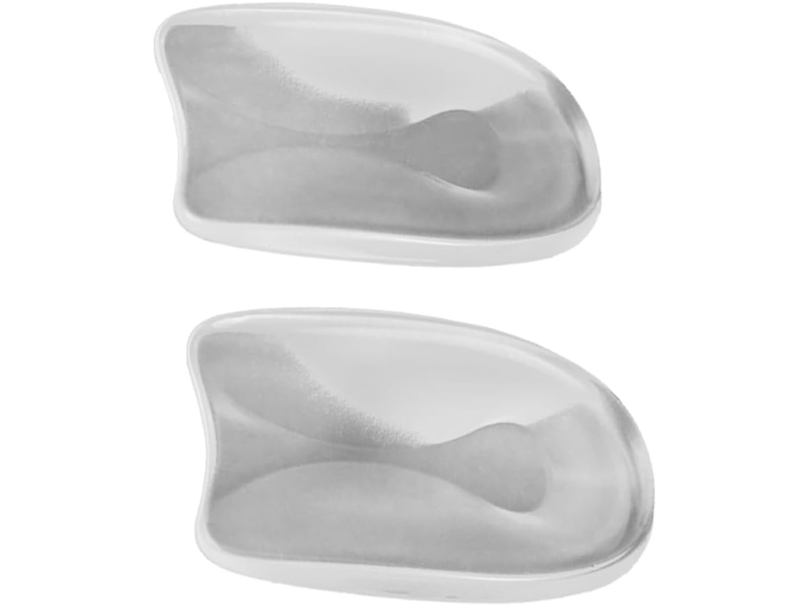 Palmilhas De Gel Em Formato U Da Partykindom Para Calcanhar E Prevenção Bolhas, Absorvem Impactos, Ideais Para Fascite